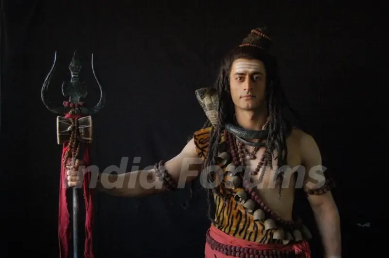 Mohit Raina as Lord Shiv in Devon Ke Dev. Mahadev