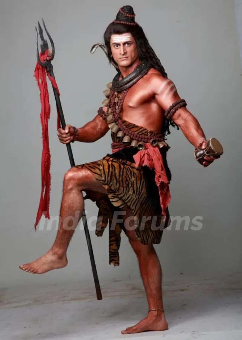 Mohit Raina as Lord Shiv in Devon Ke Dev. Mahadev