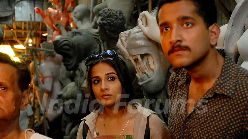 Vidya Balan in the movie Kahaani