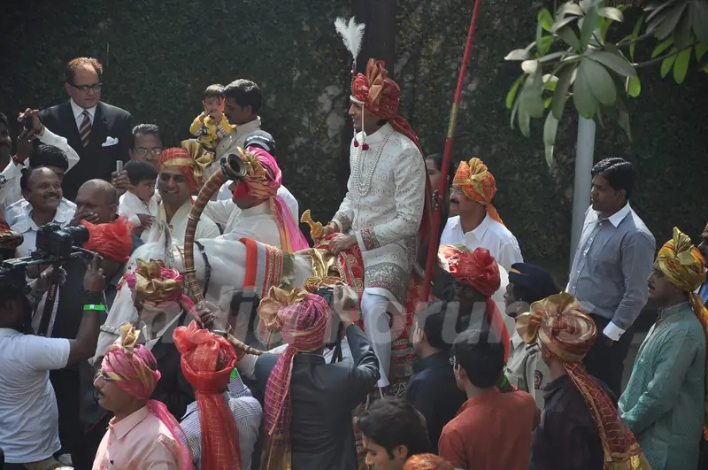 Ritesh Deshmukh & Genelia Dsouza wedding bash