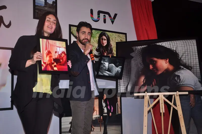 Imran Khan & Kareena Kapoor at Press meet of movie 'Ek Main Aur Ekk Tu'