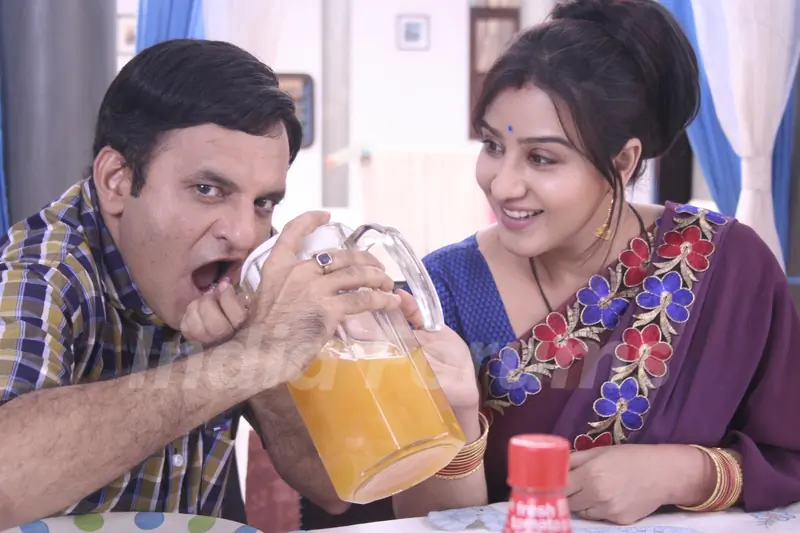 Shilpa Shinde and Paresh Ganatra as Koel and Ghotak