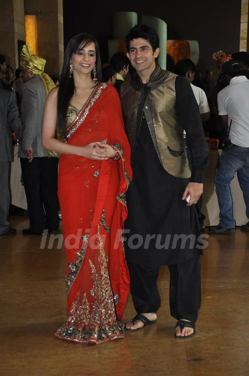 Hussain & Tina Kuwajerwala grace Ritesh Deshmukh & Genelia Dsouza wedding bash in Mumbai