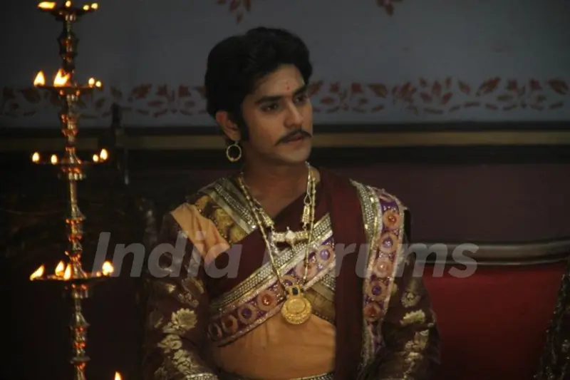 Mandar Jadhav as Sambhaji in Veer Shivaji
