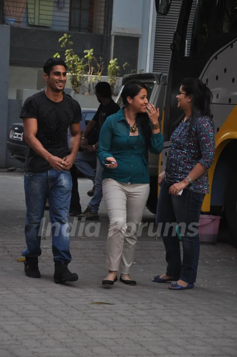 Malaika, Sameera & Prateik at Cotton Council of India's Lets Design 4 contest