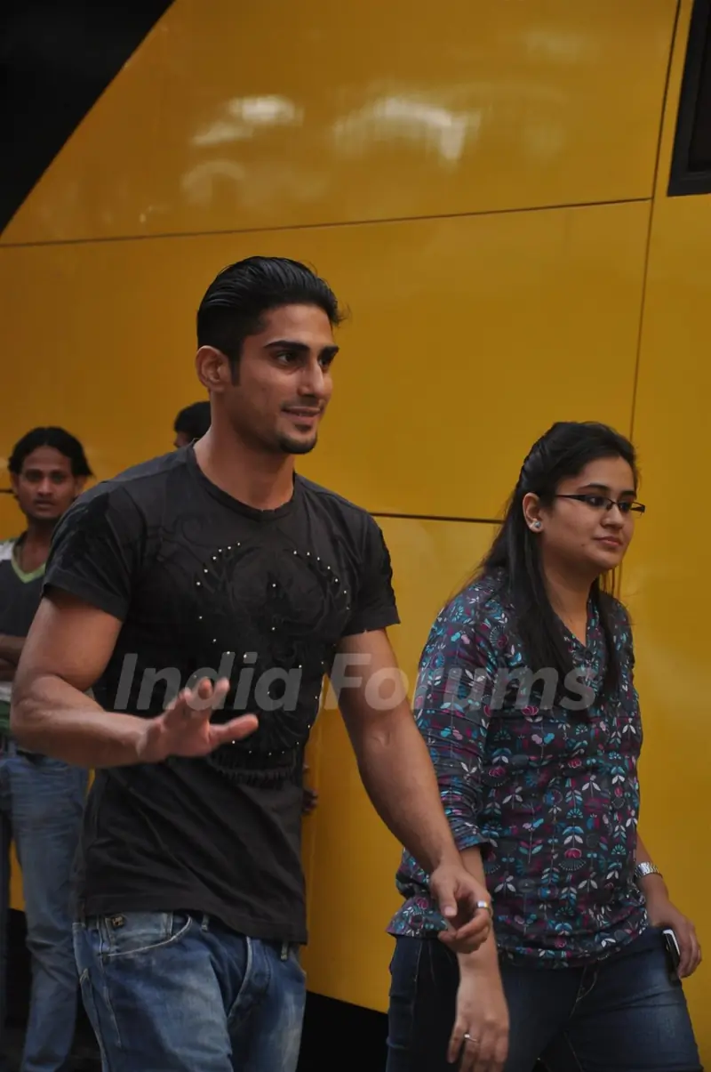 Malaika, Sameera & Prateik at Cotton Council of India's Lets Design 4 contest