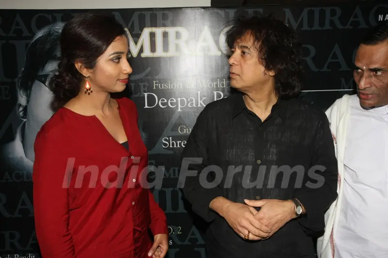 Launch of Deepak Pandit's album 'Miracle'