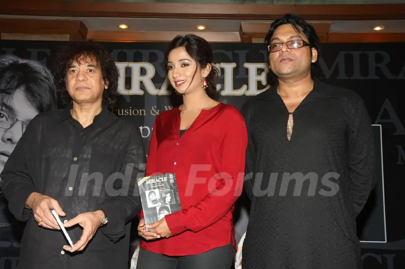 Launch of Deepak Pandit's album 'Miracle'