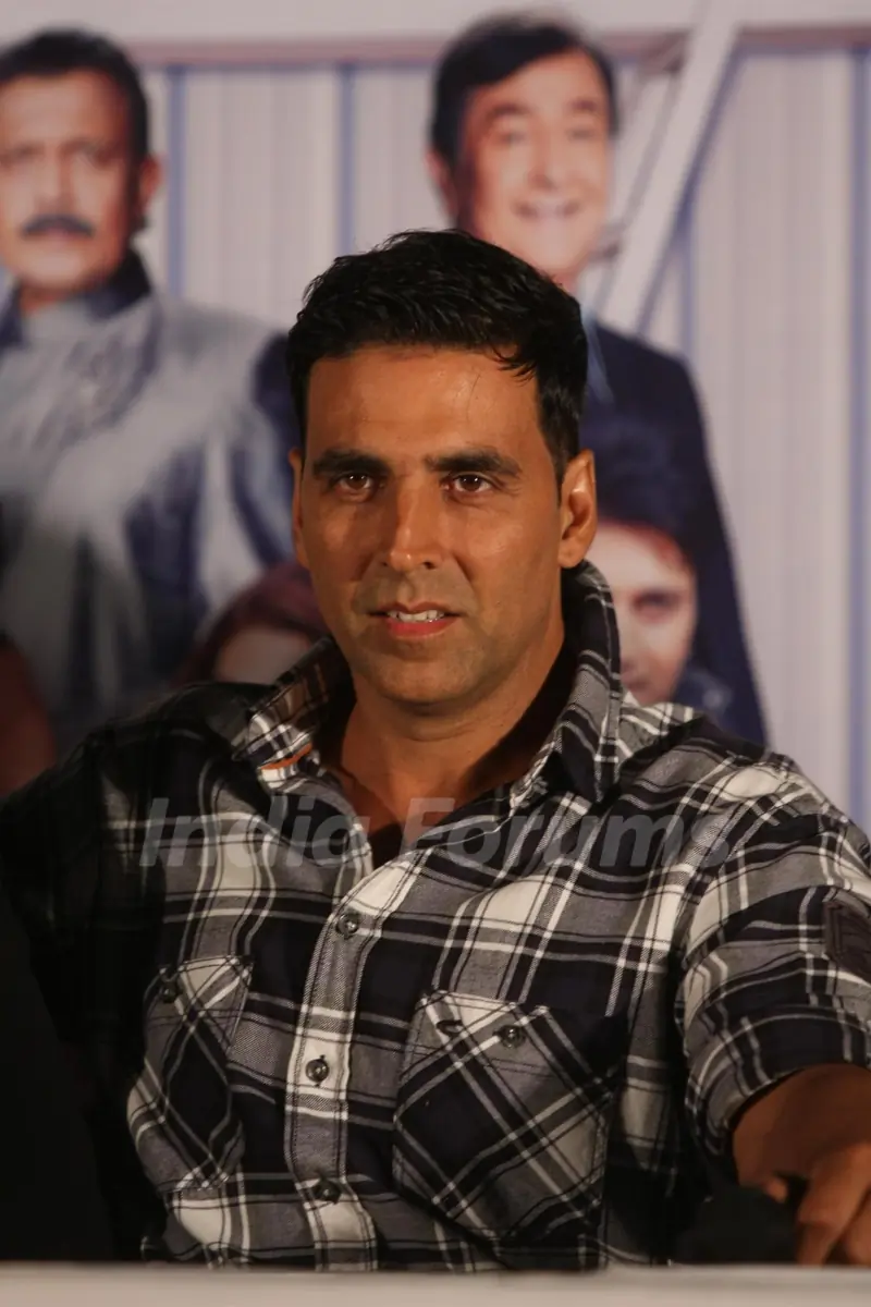 Akshay Kumar at First look launch of 'Housefull 2'