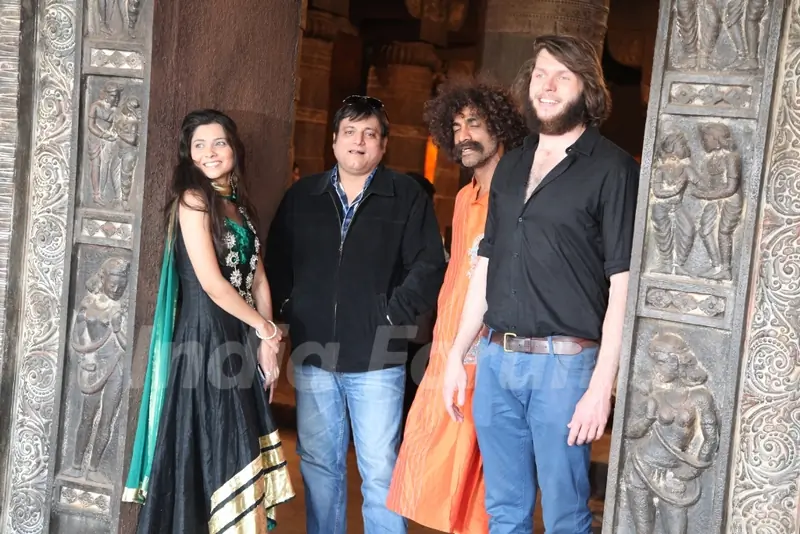 On Location of Movie Ajintha – an untold story