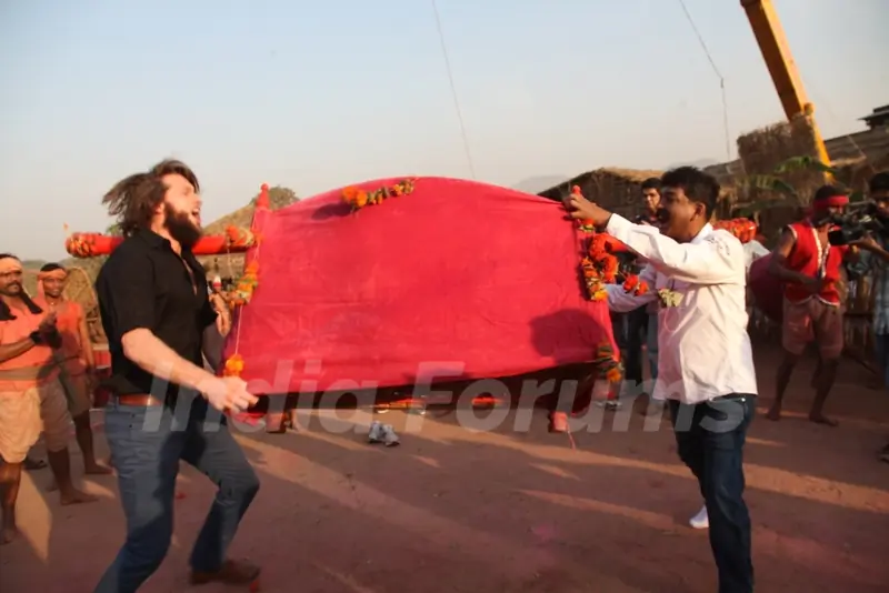 On Location of Movie Ajintha – an untold story
