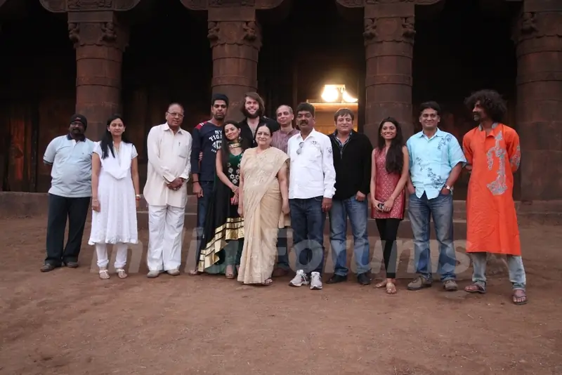On Location of Movie Ajintha – an untold story