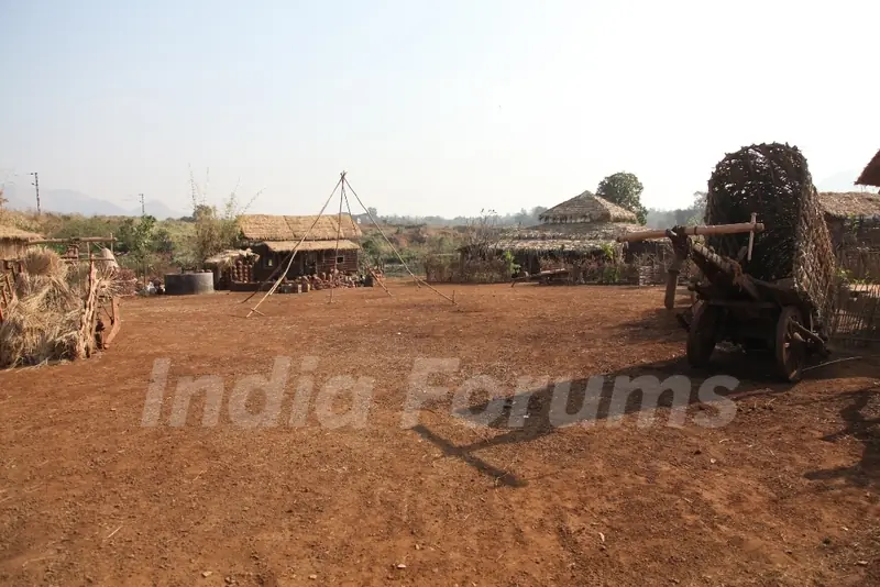 On Location of Movie Ajintha – an untold story