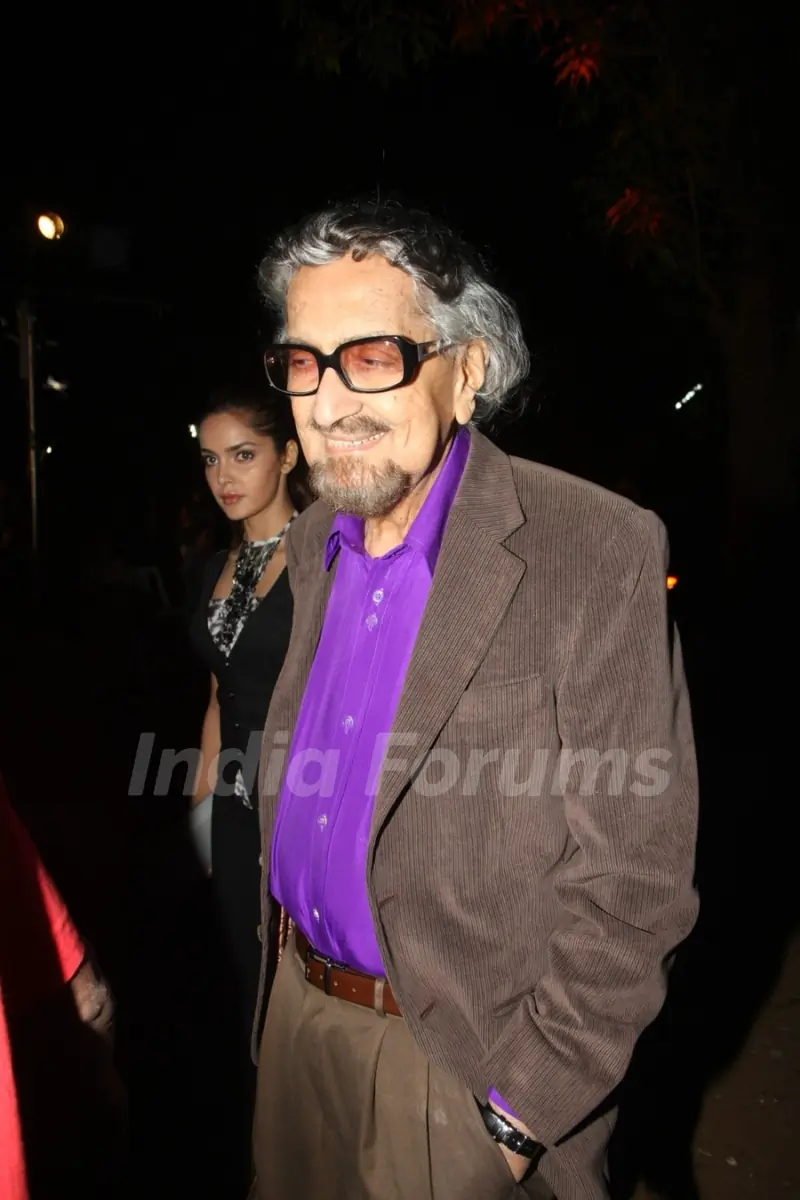 Alyque Padamsee at Launch of Devdas dialogue book at Mehboob Studios in Bandra, Mumbai