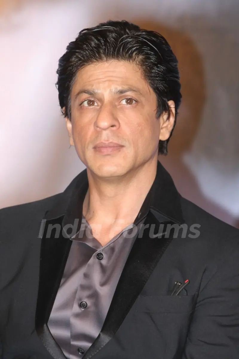 Shah Rukh Khan at Launch of Devdas dialogue book at Mehboob Studios in Bandra, Mumbai