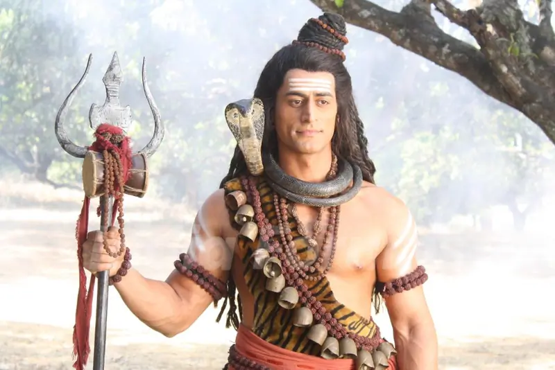 Mohit Raina still from the show Devon Ke Dev. Mahadev