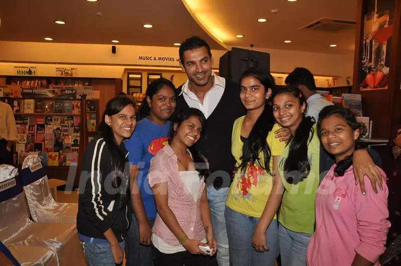 John Abraham launch Susy Matthew's book 'In a Bubble of Time' in Bandra, Mumbai