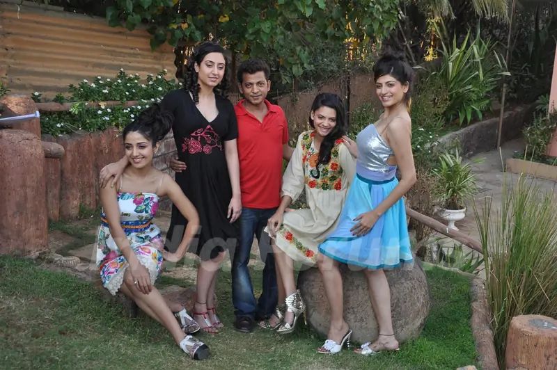 Sakshi Pradhan in an exclusive photo shoot in the new collection range of designer Umair Zafar at Madh Island