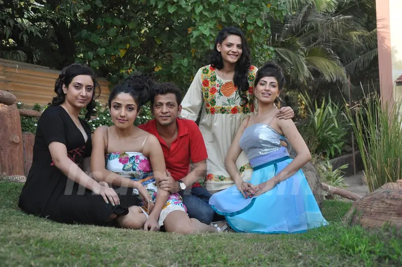 Sakshi Pradhan in an exclusive photo shoot in the new collection range of designer Umair Zafar at Madh Island