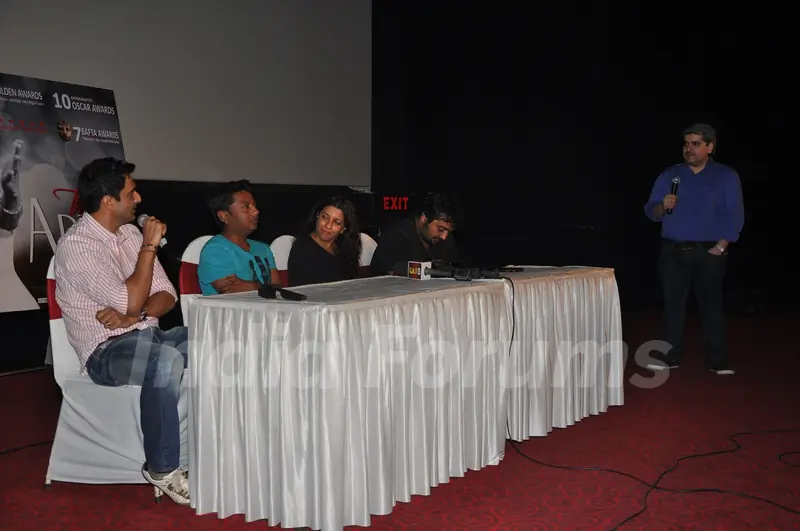 Special screening and panel discussion of "The Artist" event. .