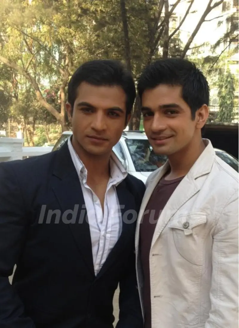 Mohammad Nazim and Vishal Singh aka Ahem and Jigar of Saath Nibhana Saathiya