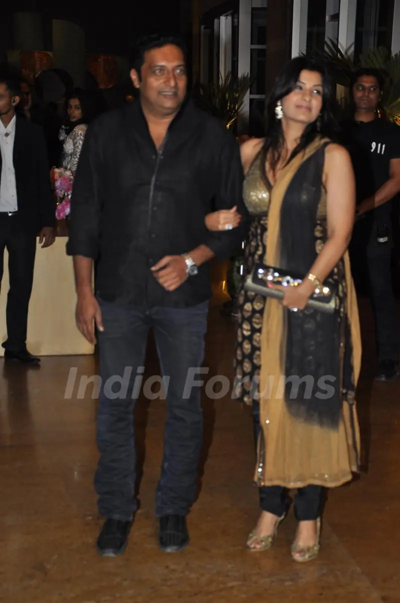 Sangeet Ceremony of Dhiraj Deshmukh & Honey Bhagnani