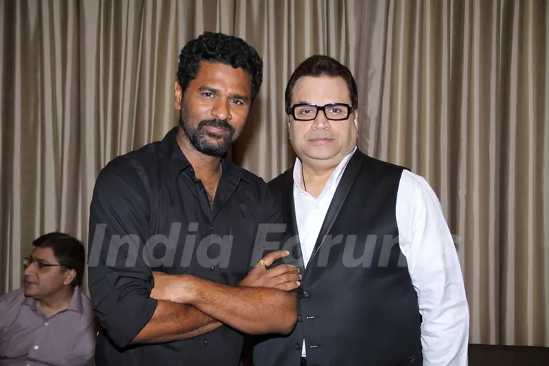 Prabhu Deva Success Party Of Tere Naal Love Ho Gaya