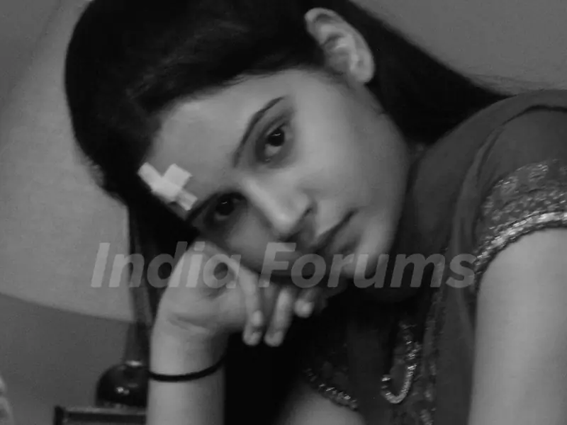 Shivshakti Sachdev on sets of Sabki Laadli Bebo