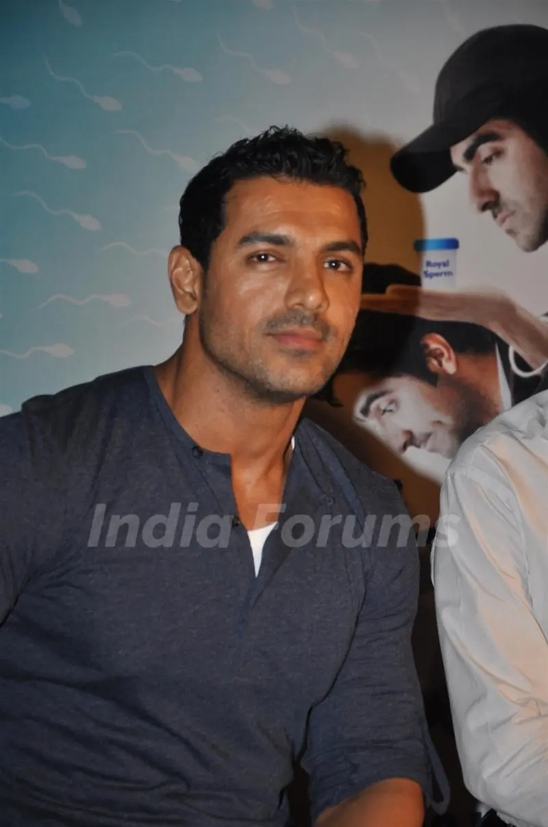 First look launch of 'Vicky Donor'