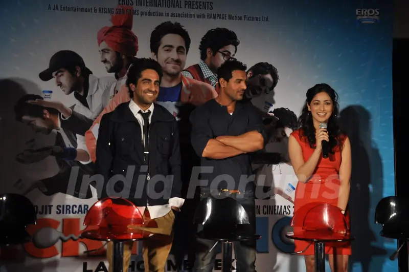 First look launch of 'Vicky Donor'