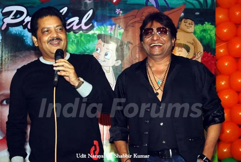 Stand up comedian Sunil Pal's son's Birthday Bash