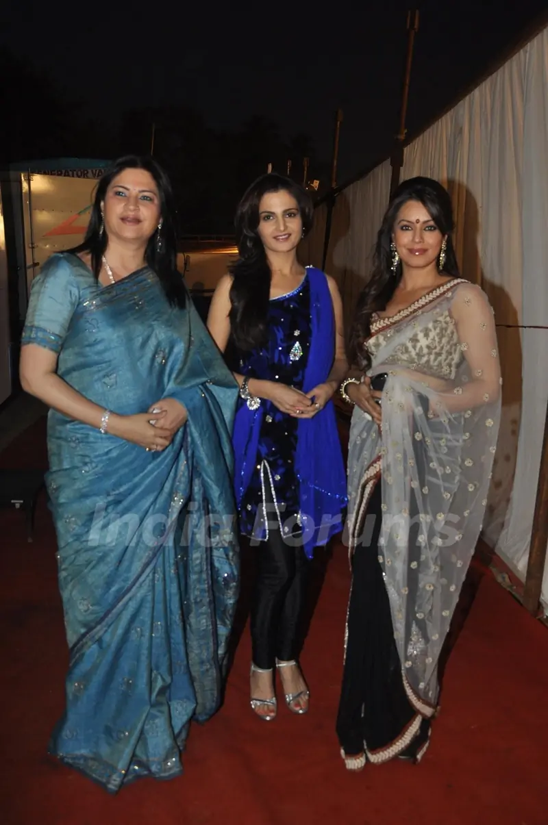 Kunicka Lall, Monica Bedi and Mahima Chaudhury at International Women's Day 2012 event