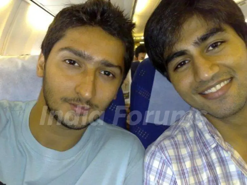 Harshad Chopra and Kunal Karan Kapoor