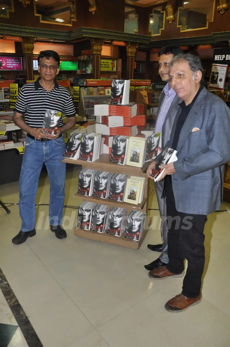 Rituparna Sengupta and Murzban Shroff at book launch