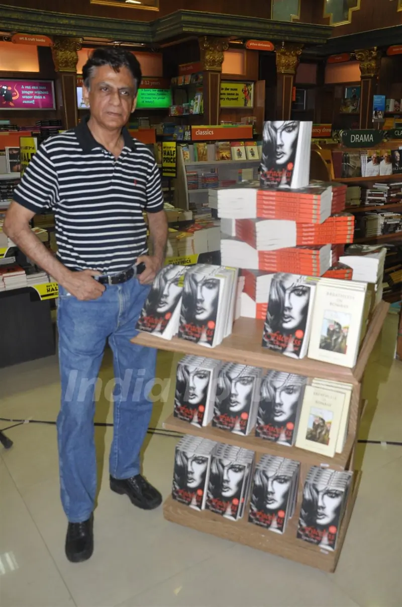 Rituparna Sengupta and Murzban Shroff at book launch