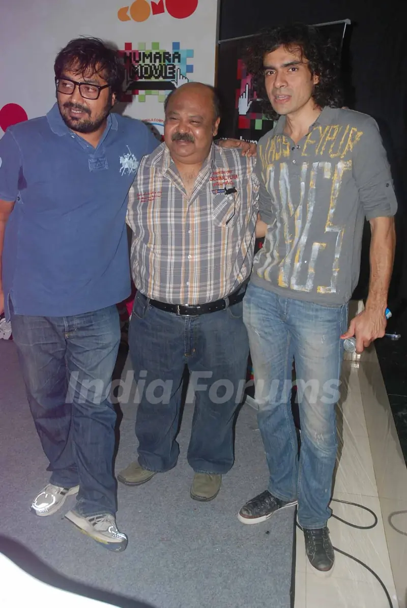 Imtiaz Ali and Anurag Kashyap at Wassup Andheri fest in Mumbai. .