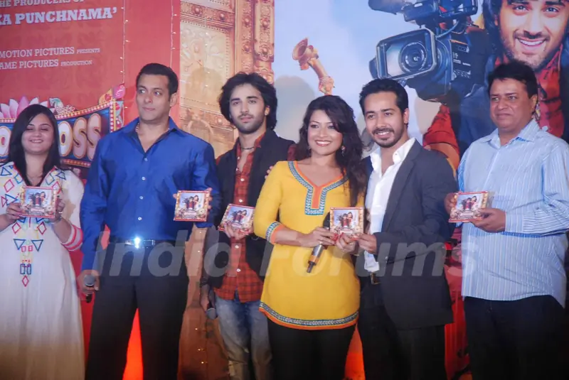Music launch of Bittoo Boss
