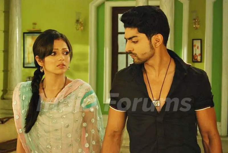 Gurmeet and Drashti From Geet Hui Sab se Parayi