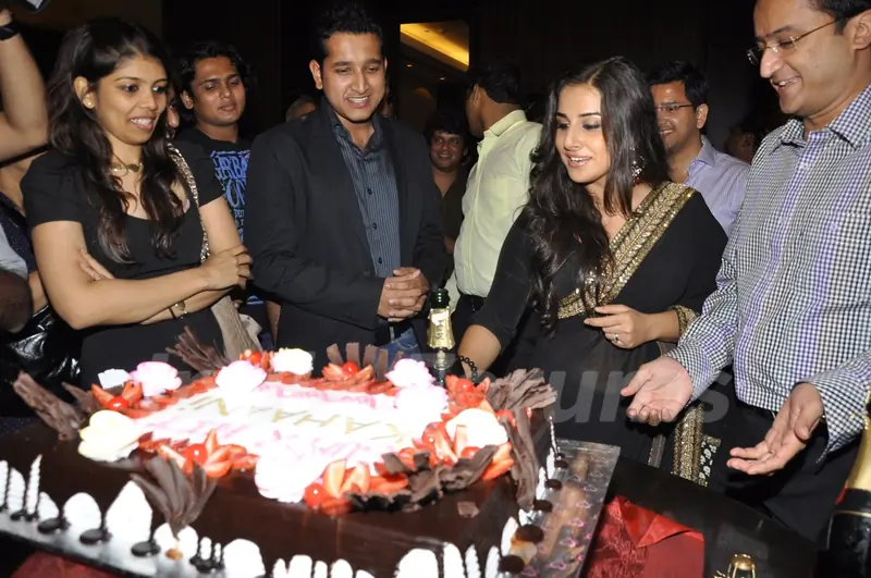 Vidya Balan at film KAHAANI success party at Hotel Novotel in Juhu, Mumbai