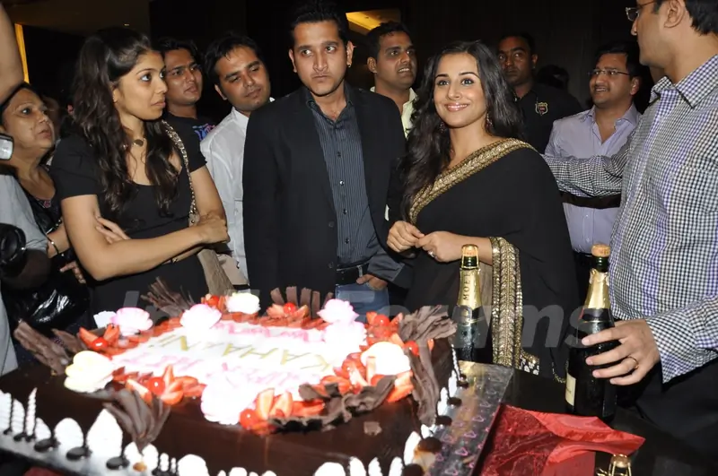 Vidya Balan at film KAHAANI success party at Hotel Novotel in Juhu, Mumbai