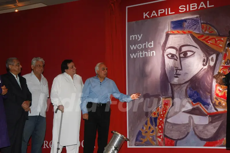 Celebs at Kapil Sibal's book launch