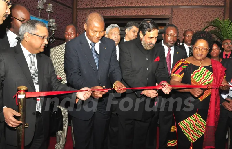 Inauguration of exhibition at the