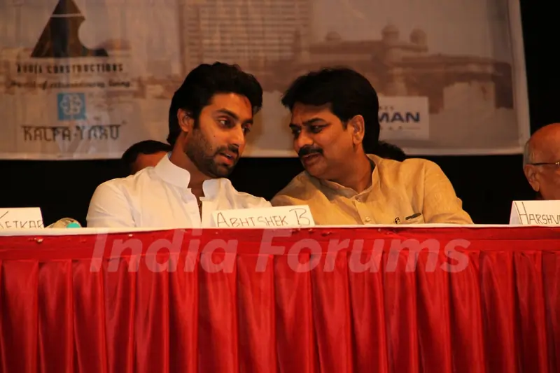 Abhishek Bachchan at MCHI Awards