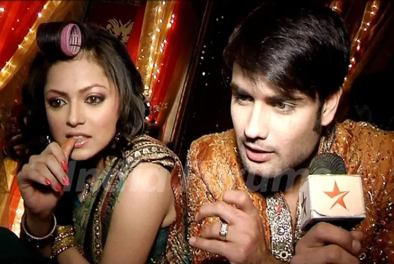 Drashti Dhami & Vivian Dsena