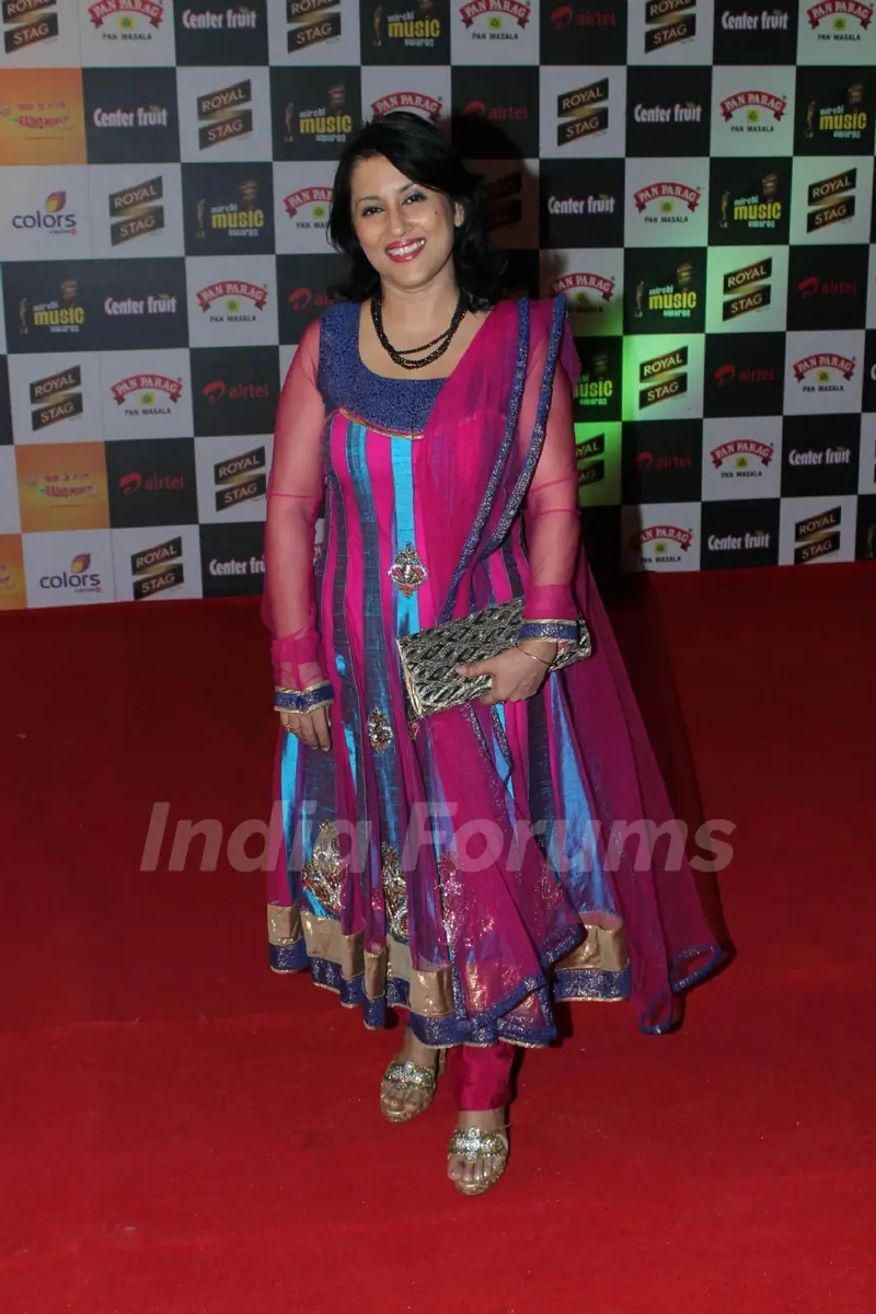 Radio Mirchi Awards Red Carpet
