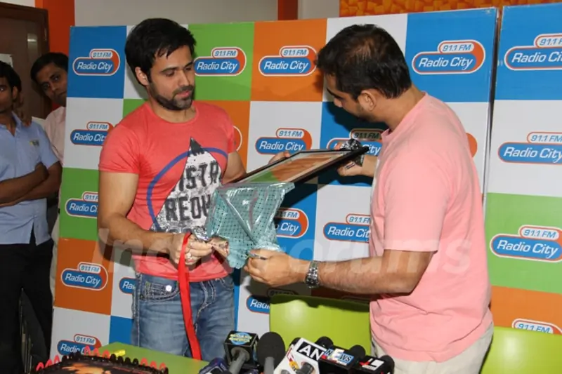 Emraan Hashmi at Jannat music launch in Radiocity, Mumbai