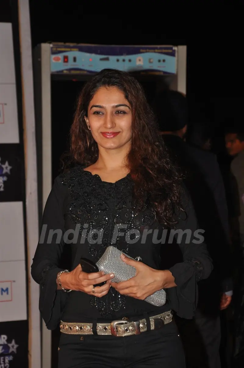 Nehha Mehtta at BIG STAR Young Entertainer Awards 2012
