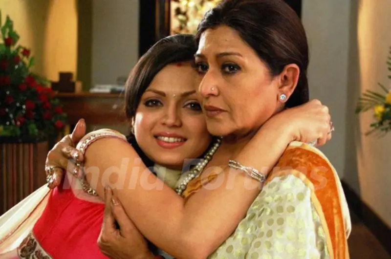Drashti Dhami with Anju Mahendroo