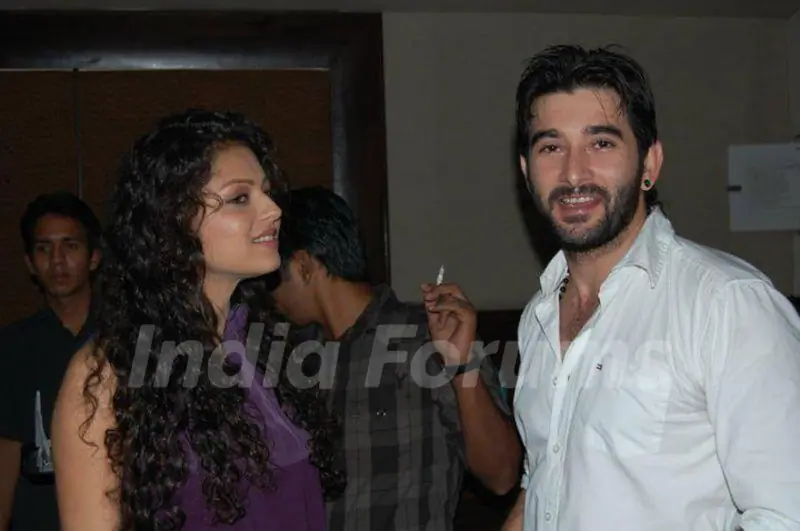 Drashti Dhami and Behzaad Khan