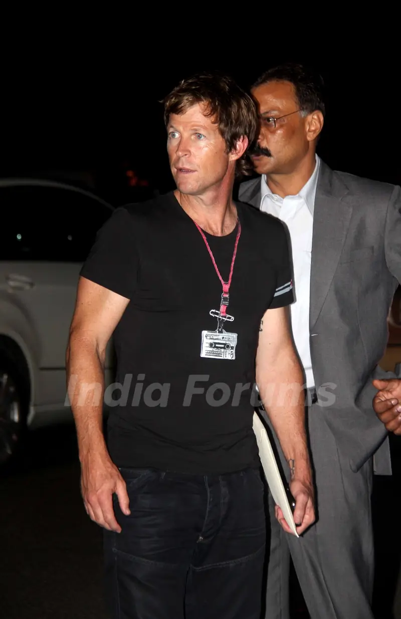 Jhonty Rhodes at Mukesh Ambani's bash for Sachin Tendulkar